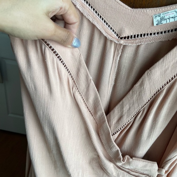 Free People Dylan Mini Dress - Picture 7 of 12